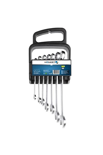 Hogert Set de chei combinate, Hogert, 8-19 mm, 7 piese