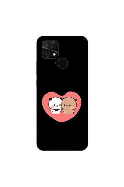 OEM Husa compatibila cu Xiaomi Poco C40 Silicon Gel Tpu Model Bubu Dudu In Heart