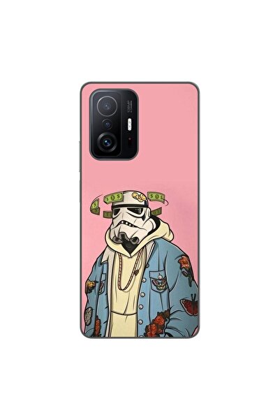 OEM Case compatible with Xiaomi Mi 11T, Mi 11T Pro Silicon Gel Tpu Model Troo...