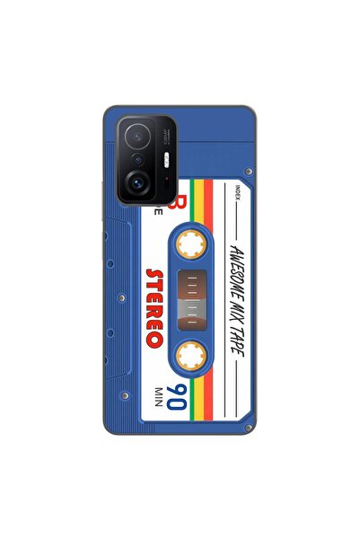 OEM Case compatible with Xiaomi Mi 11T, Mi 11T Pro Silicone Gel Tpu Pattern V...