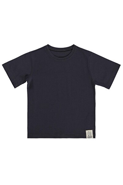 Civil Boys تي شيرت بتصميم Basic Surf Label للأعمار من 2 إلى 5 سنوات - رمادي