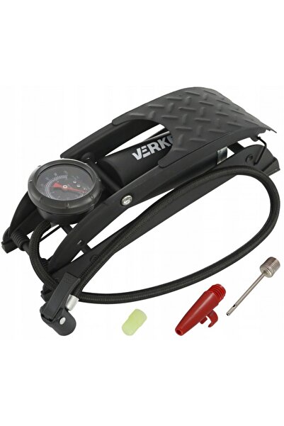 VERKE Foot pump, single piston, V83140,