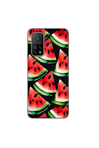 OEM Case compatible with Xiaomi Mi 10T Pro 5G Silicon Gel Tpu Pattern Waterme...