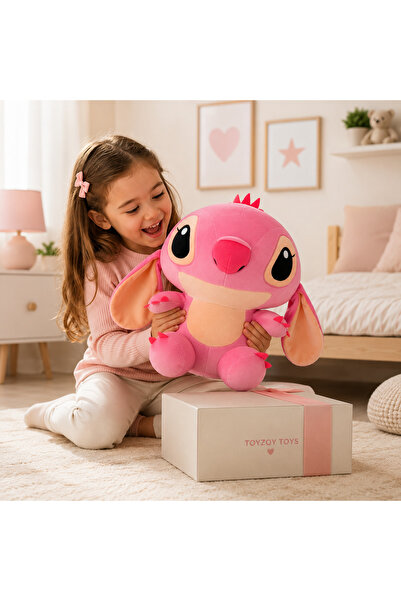 Toyzoy Toys Stitch Peluş Oyuncak 35 cm - Sevimli & Karakter & Yeni