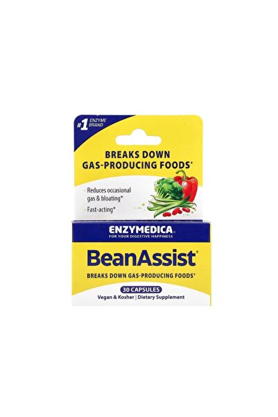 Enzymedica BeanAssist 30 capsule -