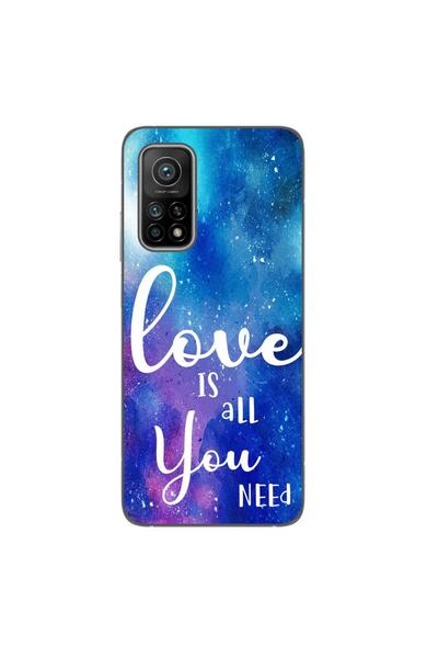 OEM Case compatible with Xiaomi Mi 10T Pro 5G Silicon Gel Tpu Pattern Love Is...