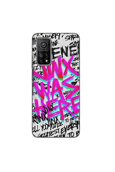 OEM Case compatible with Xiaomi Mi 10T Pro 5G Silicon Gel Tpu Pattern Jinx Wa...