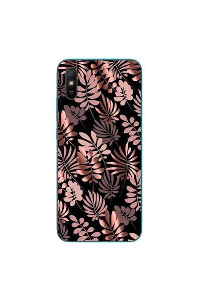 OEM Case compatible with Xiaomi Redmi 9A Silicone Gel Tpu Model Bronze Paradise