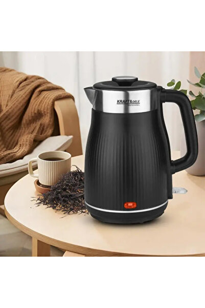 Kraft&dele Electric kettle capacity 1.8L, Kraft&Dele, 2400W, KD4104