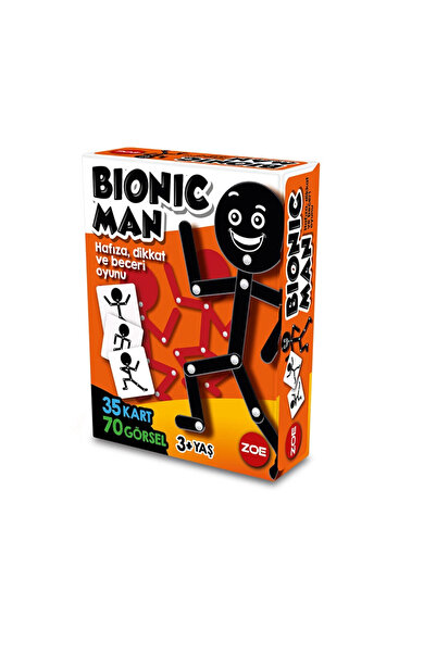 GLANCE Bionic Man Box Game