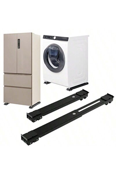 Snooe Appliance Rollers Heavy Duty Extendable Mobile Washing Machine Base Eas...