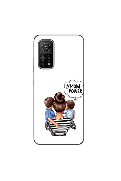 OEM Husa compatibila cu Xiaomi Mi 10T Pro 5G Silicon Gel Tpu Model Mom of Boys