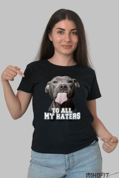 GILDAN Tricou Amuzant To All My Haters