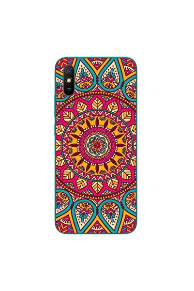 OEM Case compatible with Xiaomi Redmi 9A Silicone Gel Tpu Pattern Vibrant Man...