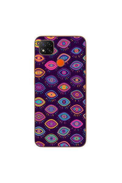 OEM Case compatible with Xiaomi Redmi 9C, 9C NFC Silicon Gel Tpu Pattern Trib...