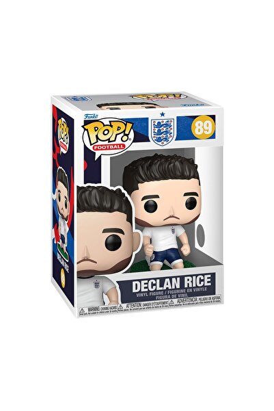 Funko Figurina de colectie POP! Football England: Declan Rice #89
