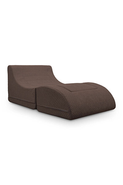 Aramis Feeling Brownie Modular Armchair - Brown