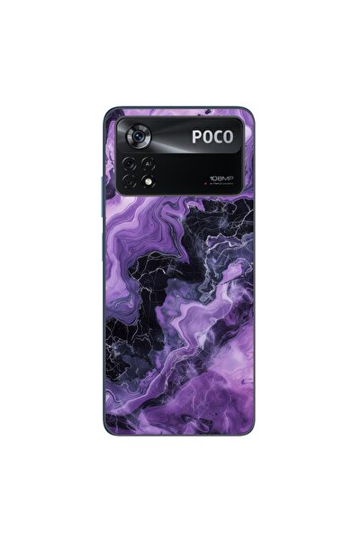 OEM Case compatible with Xiaomi Poco X4 Pro Silicon Gel Tpu Pattern Abstract ...