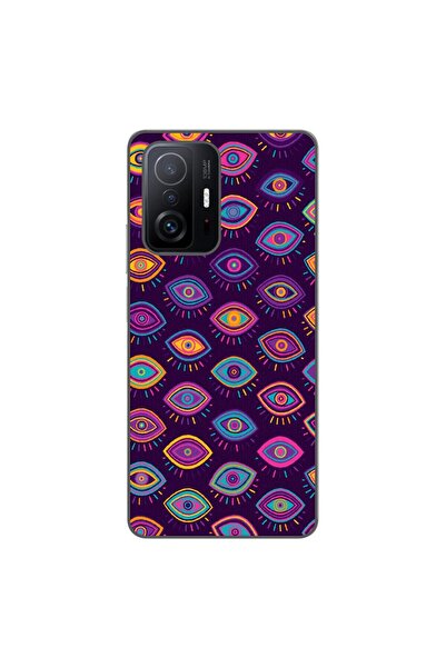 OEM Case compatible with Xiaomi Mi 11T, Mi 11T Pro Silicon Gel Tpu Pattern Tr...