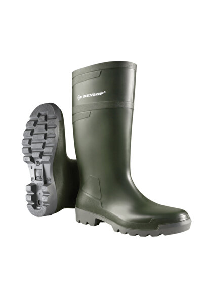 DUNLOP Bocanci de siguranță Hobby, Dunlop, PVC verde, W486711 Verde 44