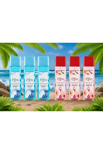 Mercaton Kifra (3x Ocean & 3x Magnolia) – Prospețime Marină și Eleganță Florală