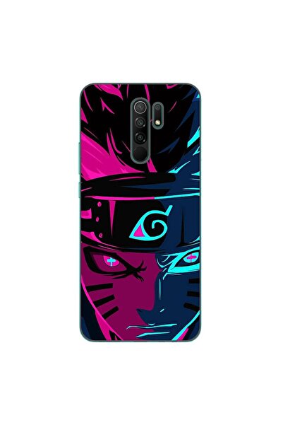 OEM Husa compatibila cu Xiaomi Redmi 9 Silicon Gel Tpu Model Naruto Purple Sa...
