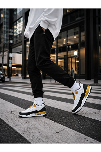 Nike Jordan Spizike Low Beyaz Günlük Spor ve Basketbol Ayakkabısı