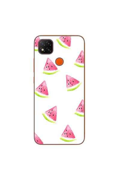 OEM Husa compatibila cu Xiaomi Redmi 9C, 9C NFC Silicon Gel Tpu Model Summer ...