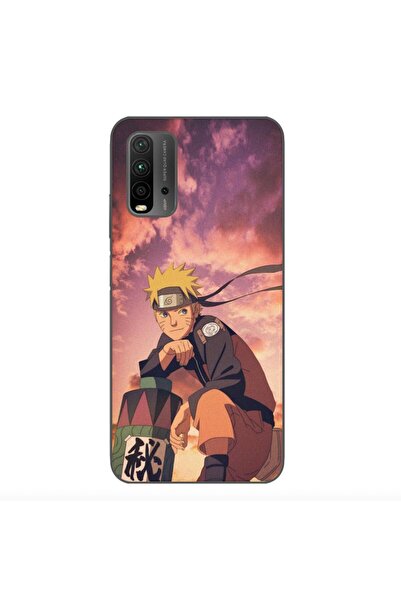 OEM Case compatible with Xiaomi Redmi 9T Silicone Gel Tpu Naruto Parchment Pa...