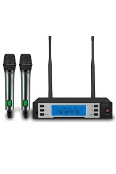 ROOF R-2200 UHF TELSİZ 2 EL MİKROFON