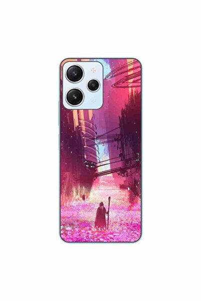 OEM Case compatible with Xiaomi Redmi 12 4G Silicone Gel Tpu Fantasy Wizard P...