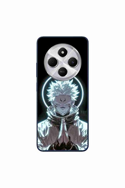 OEM Case compatible with Xiaomi Redmi 14C Silicone Gel Tpu Pattern Jujutsu Ka...