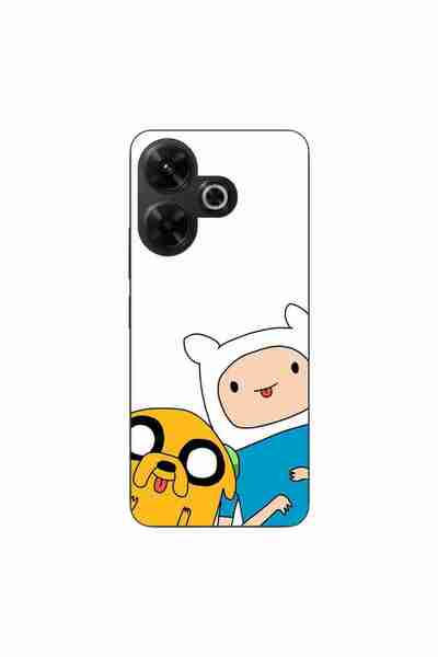 OEM Case compatible with Xiaomi Redmi 13 4G Silicon Gel Tpu Model Finn and Ja...