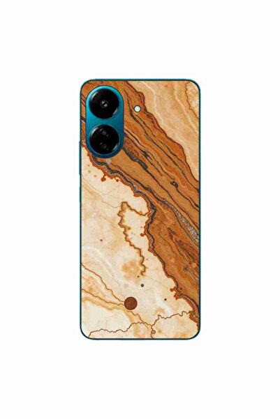 OEM Case compatible with Xiaomi Redmi 13C 4G Silicon Gel Tpu Model Caramel Ma...