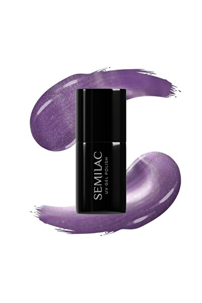 Semilac Ημιμόνιμο Βερνίκι Νυχιών 664 Λιλά Γκλος 7 ml