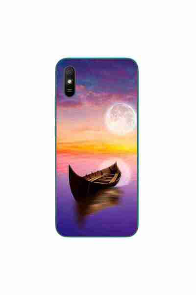 OEM Case compatible with Xiaomi Redmi 9A Silicone Gel Tpu Model Moonlit Serenity