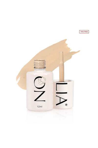 MAGNOLİA SHOP Oja semipermanentă P605 - CREME BRULEE - 12ml