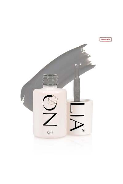 MAGNOLİA SHOP Gel polish A142 - CHARCOAL - 12ml