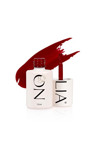 MAGNOLİA SHOP Gel polish K072 - Pure Red - 12ml