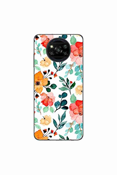 OEM Case compatible with Xiaomi Poco X3 Pro Silicone Gel Tpu Pattern Painted ...