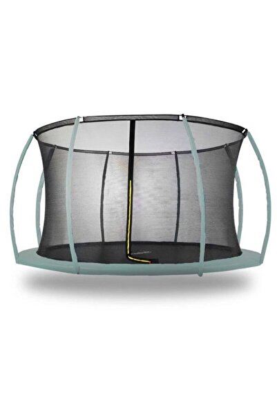 DacEnergy Plasa interioara pentru trambulina, cu fermoar, fabricata din polie...