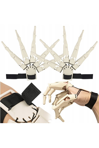 Korbi Set 2 Degete Animatronice, Korbi, bej, 18x3x23.5 cm