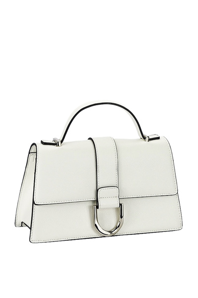 Flora&Co Paris Λευκή τσάντα F3657 15
