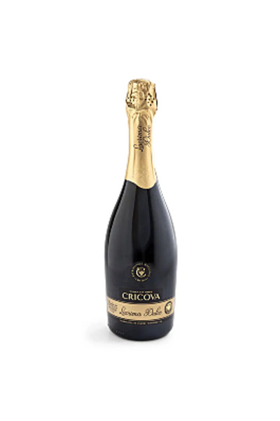 Cricova Vin Spumant Alb Lacrima Dulce, Semisec 0,75 l
