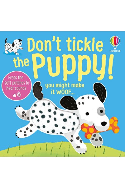 Usborne Carte senzorială - Nu rătăcâșteți cățelușul, Usborne, + 6 luni
