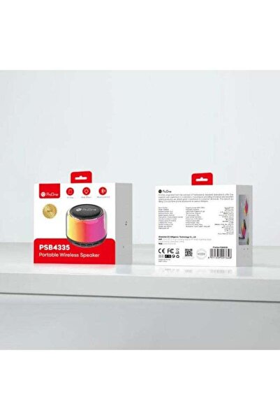 proonee مكبر صوت لاسلكي محمول ProOne PSB4335 مع إضاءة
