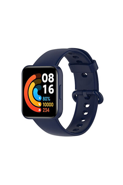 OEM Λουράκι Σιλικόνης Σκούρο Μπλε (Redmi Watch 2 Lite) 680602295E
