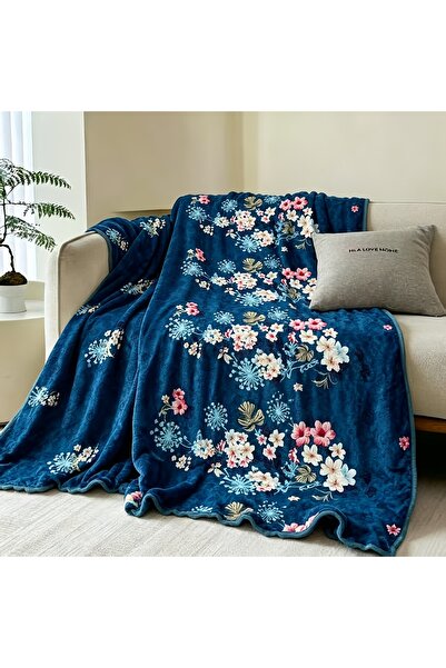 Bleco Comfortable Luxury Blanket (160*220cm) - Lightweight And Breathable Nap...