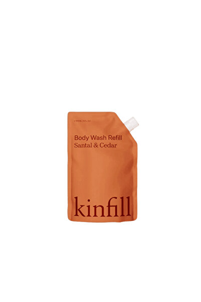 Kinfill Rezervă gel de duș, Kinfill, Santal & Cedar, 500 ml