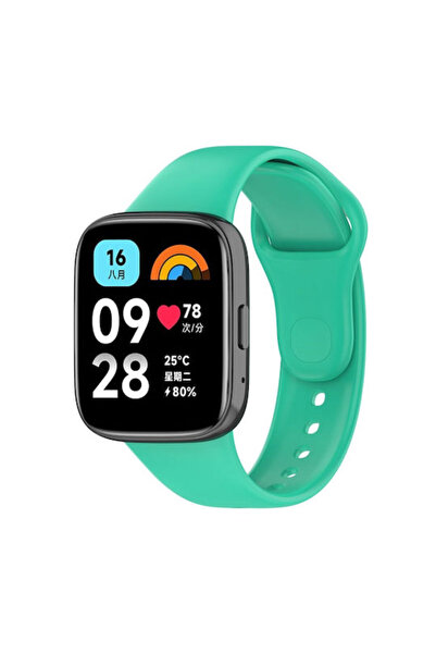 XGSM Λουράκι Σιλικόνης Πράσινο (Redmi Watch 3 Active)